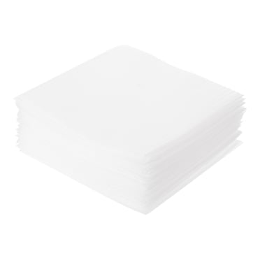 Foam Packing Pouches, 50 Pack 7 Inch x 7 InchWrap Bubble Pouches Cushion Foam Packing Supplies Packing sleeves