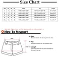 thumbnail image 3 of CEHVOM Womens Drawstring Cotton And Linen Elastic Waist Pocket Solid Shorts Pants, 3 of 4