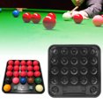 thumbnail image 3 of 22 Plateau à Billes, Stockage de Table de Billard, Universel Commode Billard Plateau, Stockage Accessoires Billard Fournitures pour Billard Chambres Billard Stockage, 3 of 8