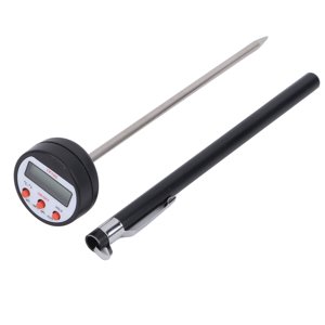 ZPSHYD Thermomètre à Sonde Numérique pour Viande, Nourriture, Grill Et Barbecue – Thermomètre De Cuisine Précis