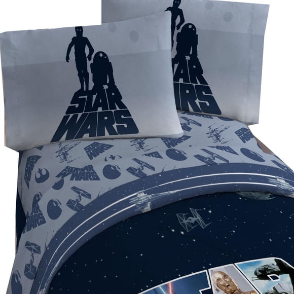 Star Wars Classic Twin Sheet Set