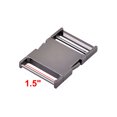 thumbnail image 2 of Unique Bargains Belt Strap Backpack Metal Flat 1.5 Inch Inside Width Quick Side Release Buckle, 2 of 5