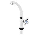 thumbnail image 2 of Plastic Single Cold Faucet, ABS Single Cold Faucet Water Tap Kitchen Sink Bathroom Basin Accessories G1/2 For Water Sink Washing Hand Basin, 2 of 8