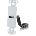 thumbnail image 2 of C2G Plaque Murale HDMI Passage - Plaque de Montage - HDMI - Blanc, 2 of 6