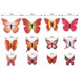 thumbnail image 4 of RXIRUCGD Plunger Simulation Butterfly Flower Pot Vase Gardening Bonsai Green Plant Decora, 4 of 4