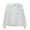 White, variant on Michael Kors Women's White Silk georgette puff sleeve shirt Blouse - 2