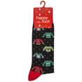 thumbnail image 2 of Happy Foot by McGregor Ugly Sweater Crew, 2 of 2