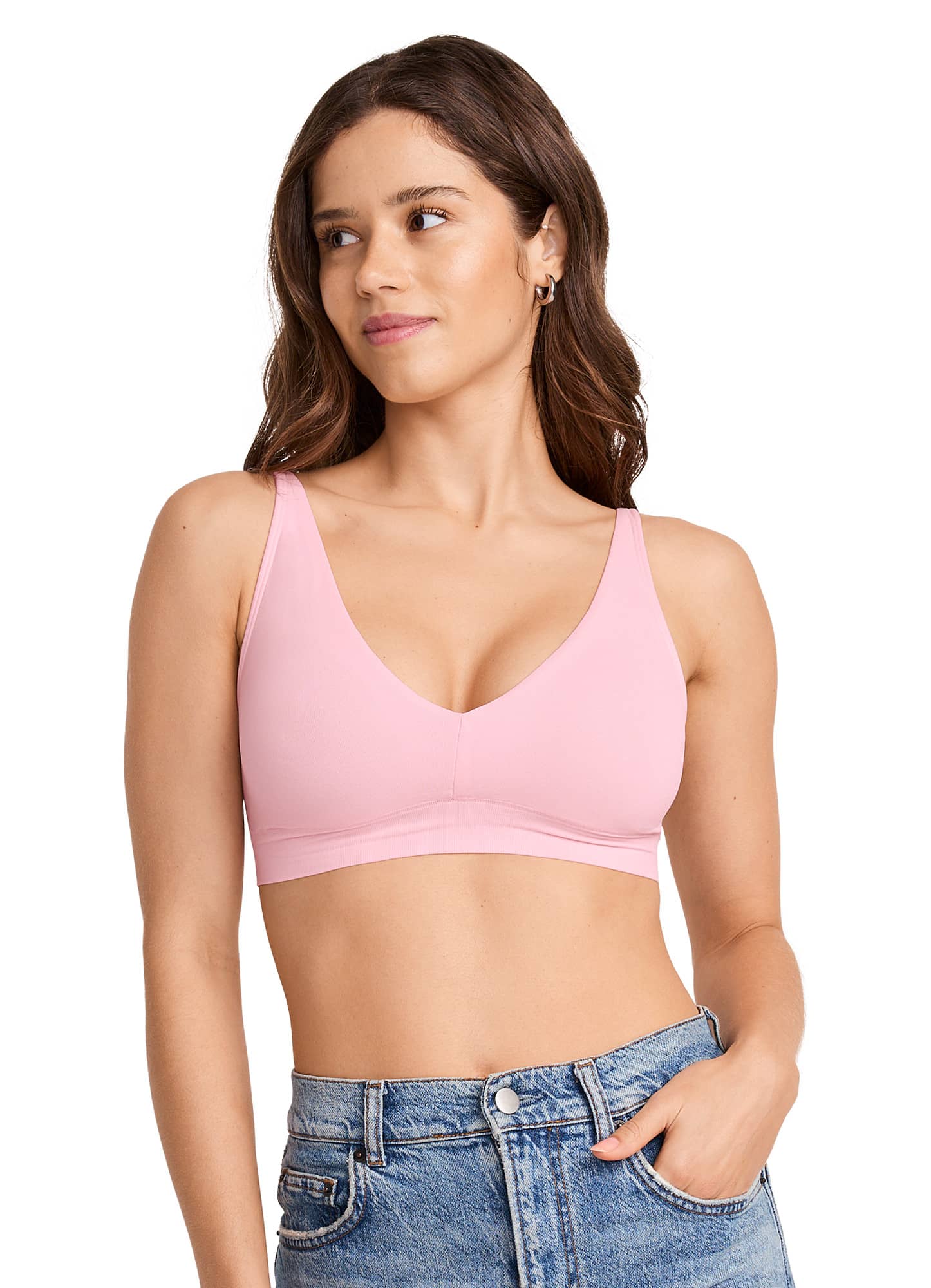 Jockey  Seamfree  Light Support Bralette