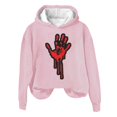 thumbnail image 4 of WEAIXIMIUNG Sweat à Demi-Zip pour Femmes Sans Capuche Automne et Hiver 2025 Tendance avec Impression de Lettres, 4 of 4