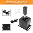 thumbnail image 2 of 6+R Simulateur USB H Levier de Vitesses pour Logitech G29 G920 Volant PC Noir, 2 of 5
