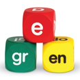 thumbnail image 4 of Learning Resources Phonics Cubes Class Set, Set of 18, LER0589, 4 of 4