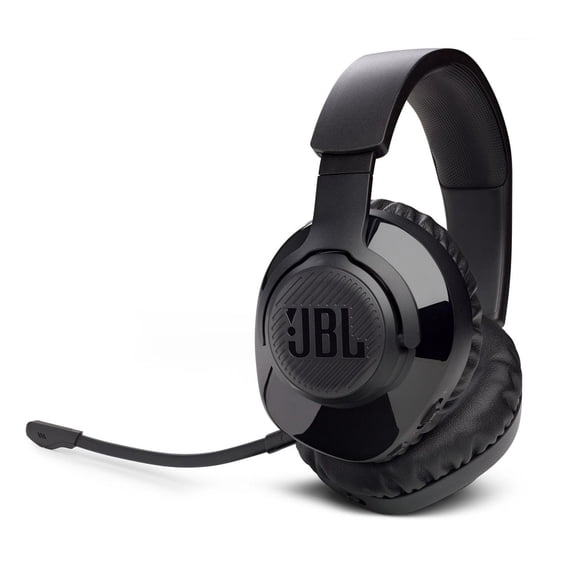JBL Quantum 350 Casque gaming PC sans fil avec micro amovible