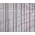 thumbnail image 4 of oneOone Polyester Lycra Fabric Stripe|Diamond & Triangle Geometric Fabric Prints By Yard 56 Inch Wide, 4 of 4