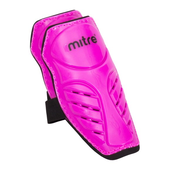 Mitre Titan Pee Wee Pink Shin Guard