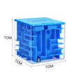 thumbnail image 2 of Educational 3D Maze Puzzle Brain Teaser Game for Kids Adults Interactive Toy, 2 of 3