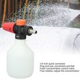 thumbnail image 3 of Car Foam Sprayer, 500ml Water Sprayer High Pressure Foam Blaster With 1/4 Inch Quick Connector For Garden Car Washing, 3 of 8
