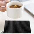 thumbnail image 4 of Liquidation, Napperons, Tapis Résistant à la Chaleur, Napperon de Cuisine Isolé pour Table à Manger, Carrés Suspendus, Tapis d'Égouttage pour Évier, Restaurant, Antidérapant, Tapis Isolé pour Bol, Tapis pour Tasse, 4 of 6