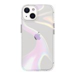 Iridescent Illusion Fashion Phone Case for iPhone 16e / iPhone 15 / iPhone 14 / iPhone 13