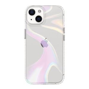 Illusion iridescent Fashion Phone Case pour iPhone 16e / iPhone 15 / iPhone 14 / iPhone 13