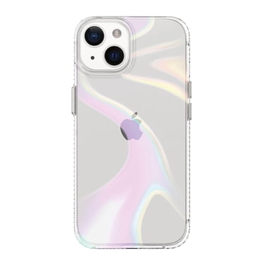 Coque de téléphone Iridescent Illusion Fashion pour iPhone 16e / iPhone 15 / iPhone 14 / iPhone 13