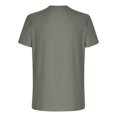 thumbnail image 4 of Birdeem Chemises pour Hommes Col Rond Imprimé Décontracté Manches Courtes T-Shirt Blouse, 4 of 9