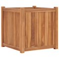 thumbnail image 1 of vidaXL Raised Bed 50x50x50 cm Solid Teak Wood, 1 of 4
