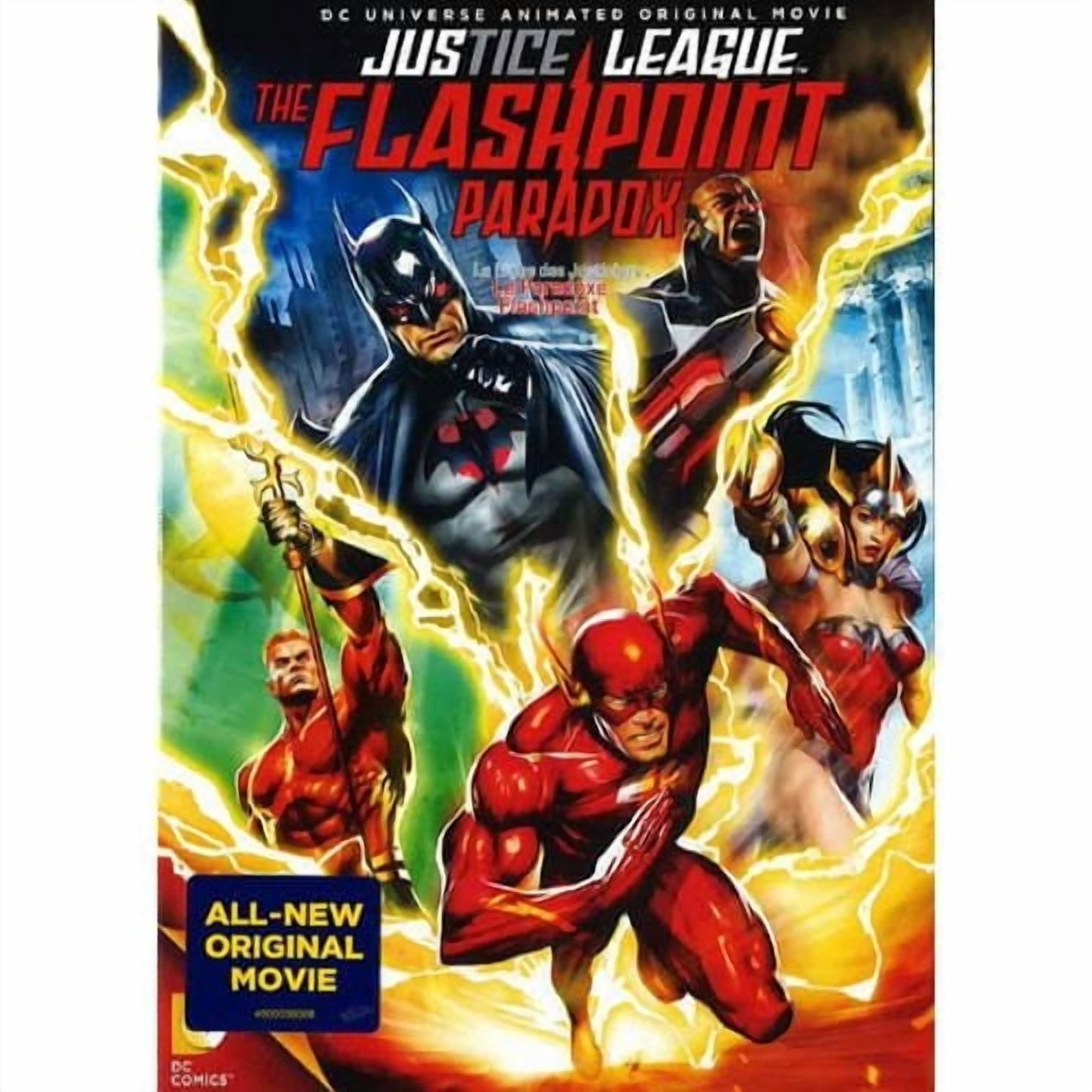 DCU: La Ligue Des Justiciers - Le Paradoxe Flashpoint (Bilingue)