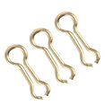 thumbnail image 1 of 300PCS Carp Fishing Wire Eyes Sinker, Alloy Screw Leads Mould  Tackle Accessory, 1 of 8