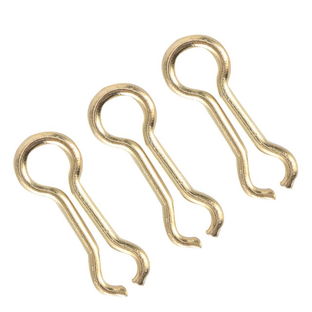 300PCS Carp Fishing Wire Eyes Sinker, Alloy Screw Leads Mould Tackle Accessory