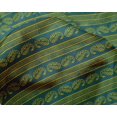 thumbnail image 4 of oneOone Silk Tabby Fabric Stripe & Paisley Block Decor Fabric Printed BTY 42 Inch Wide, 4 of 4