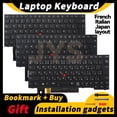 thumbnail image 3 of Laptop Replacement Keyboard for Lenovo ThinkPad E480 E490 L380 R480 T480S L490 T490 With backlight US/UK/Spanish/French layout IT backlit, 3 of 6