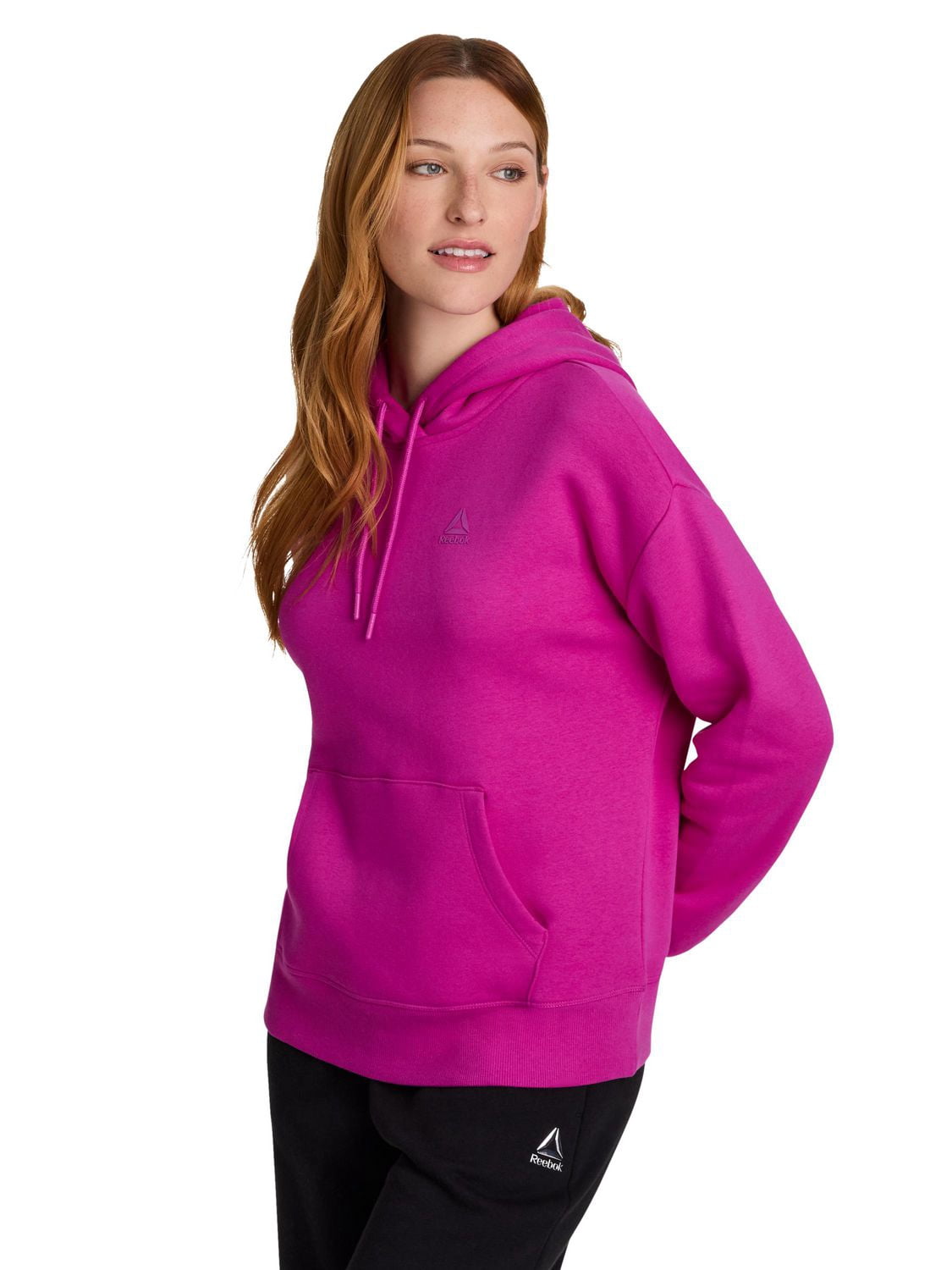 Reebok Chandail à capuchon Foundation Fleece pour femmes