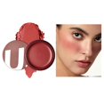 thumbnail image 1 of Beauty Blush Powder Blusher Rouge Powder Blusher Stick Mud Monochrome Powder Blusher, Blush for Women, 1 of 9