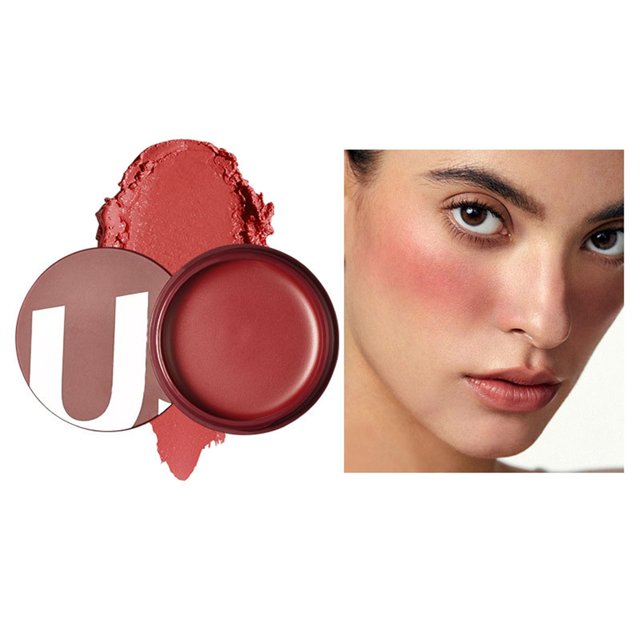 Beauty Blush Powder Blusher Rouge Powder Blusher Stick Mud Monochrome Powder Blusher, Blush for Women