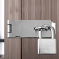 thumbnail image 5 of Burglar-proof Household Door Clasp Lock Gate Bolt Shed Latch Padlock Hasp, 5 of 5
