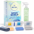 thumbnail image 1 of Magic Shield Clay Bar Triple Pack – 100g Light, Medium & Heavy Bars + GlideTech Lubricant Spray | Professional Auto Detailing, Deep Cleaning & Shine Restoration, 1 of 8