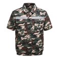 thumbnail image 1 of CNKOO Summer Air Cooling Fan Reflective Strip Short Sleeve Jacket Working Top Coat, 1 of 10