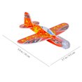 thumbnail image 2 of 30 Pcs Jouets d'Avion Jouet Extérieur Petit Planeur Avion Modèle, 2 of 8