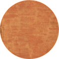 thumbnail image 1 of Ahgly Company Tapis de Zone Carré Lavable en Machine Orange Rouge Orange, 3 Pieds Carré, 1 of 7
