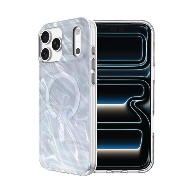Premium Phone Case for iPhone 18 Pro Max / 17 Pro Max, MagSafe Compatible - Pearlescent White