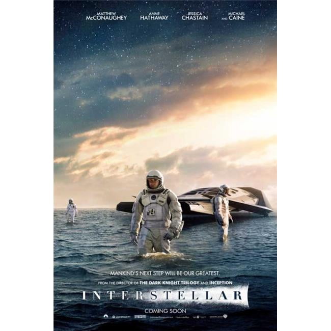 Pop Culture Graphics MOVGB04245 Interstellar Movie Poster Print, 27 x 40