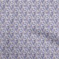 thumbnail image 1 of oneOone Polyester Spandex Medium Blue Fabric Floral Fabric For Sewing Printed Craft Fabric By The Yard 56 Inch Wide, 1 of 4