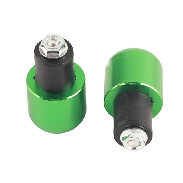 Bouchon de Poids de Guidon 2Pcs Universel 18-22 Mm Bouchon d'Équilibrage de Poids de Guidon de Moto Rond