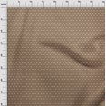 thumbnail image 4 of oneOone Velvet Brown Fabric Asian Block Tile Sewing Craft Projects Fabric Prints By Yard 58 Inch Wide, 4 of 4