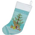 thumbnail image 2 of Carolines Treasures BB2932CS Italian Greyhound Merry Christmas Tree Christmas Stocking, 2 of 2
