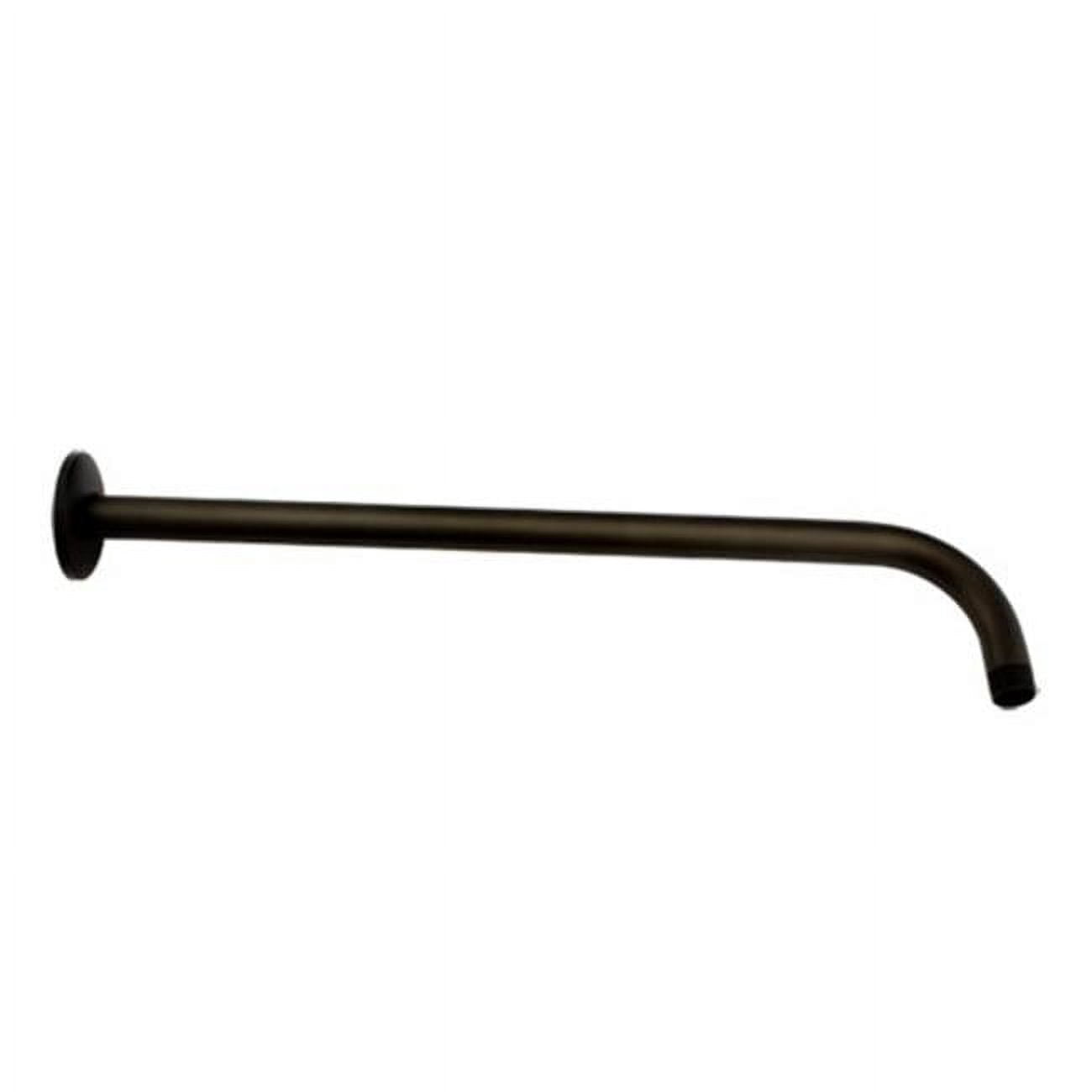 Kingston Brass K117A5 17 Inch Rain Drop Shower Arm - Oil Rubbed Bronze Finish