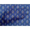 thumbnail image 4 of oneOone Cotton Poplin Fabric Leaves & Floral Block Printed Craft Fabric BTY 56 Inch Wide, 4 of 4