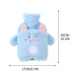 thumbnail image 2 of LSLJS Plush Hot Water Bag Explosion Proof Water Injection Bag Portable and Cute Hand Warming Treasure, Home Accessories, 2 of 2