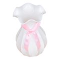 thumbnail image 2 of Flower Vase Shatterproof Desktop Decor Mini Lotus Leaf Mouth Imitation Ceramic Vase for Home, 2 of 9