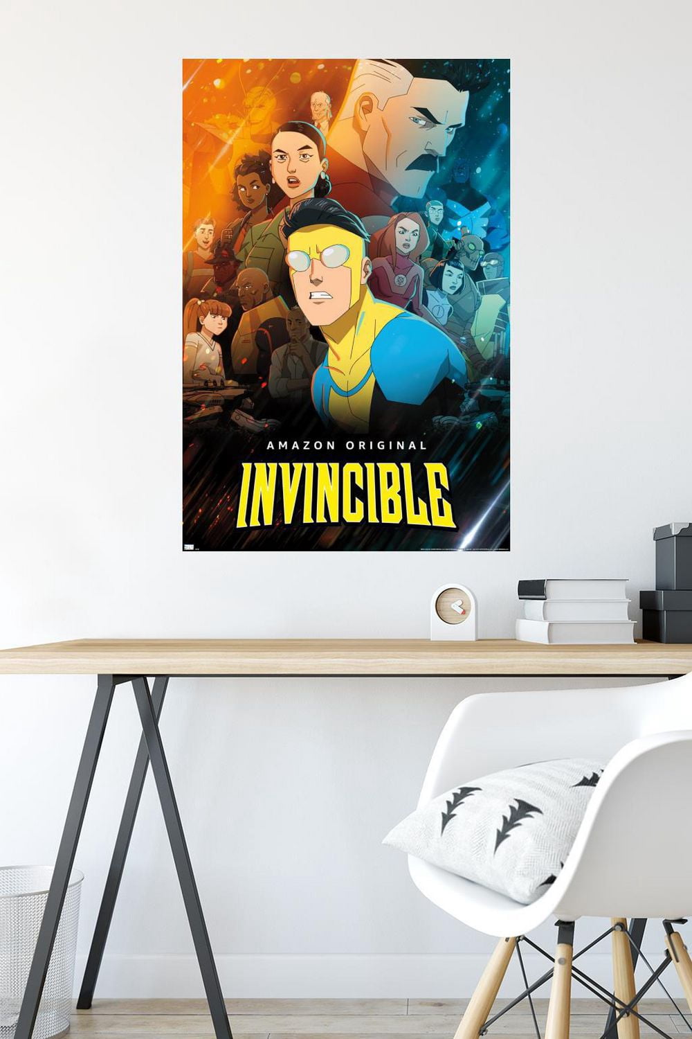 Invincible - Group One Sheet Wall Poster, 22.375" x 34"
